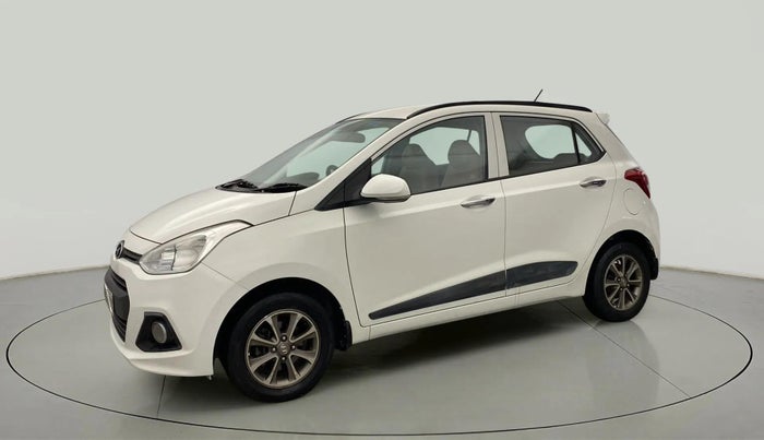 2013 Hyundai Grand i10 ASTA 1.2 KAPPA VTVT, Petrol, Manual, 35,634 km, Left Front Diagonal