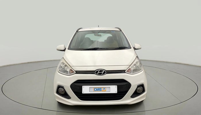 2013 Hyundai Grand i10 ASTA 1.2 KAPPA VTVT, Petrol, Manual, 35,634 km, Front