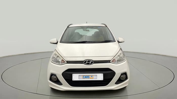 2013 Hyundai Grand i10 ASTA 1.2 KAPPA VTVT, Petrol, Manual, 35,634 km, Front