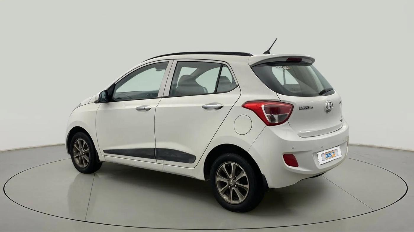 2013 Hyundai Grand i10 ASTA 1.2 KAPPA VTVT, Petrol, Manual, 35,634 km, Left Back Diagonal