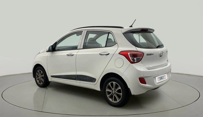 2013 Hyundai Grand i10 ASTA 1.2 KAPPA VTVT, Petrol, Manual, 35,634 km, Left Back Diagonal