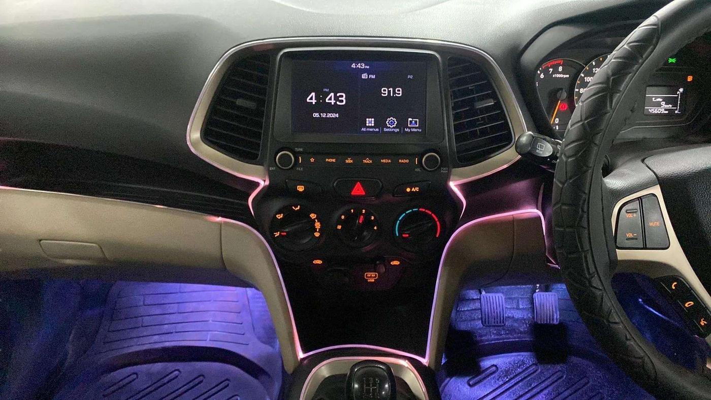 2018 Hyundai NEW SANTRO ASTA MT, Petrol, Manual, 45,614 km, Air Conditioner