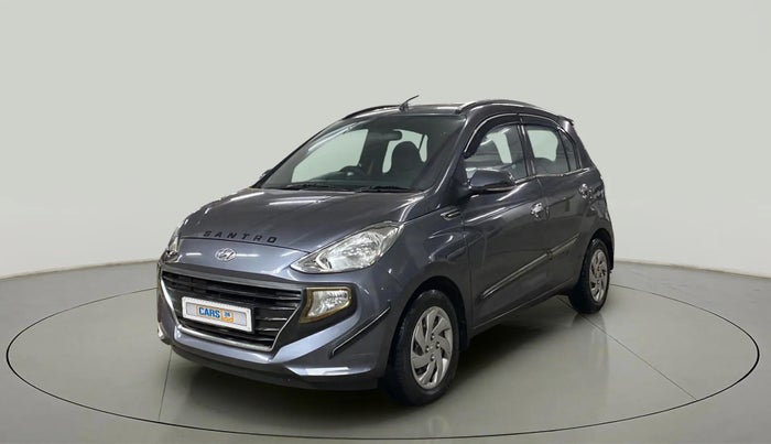 2018 Hyundai NEW SANTRO ASTA MT, Petrol, Manual, 45,614 km, Left Front Diagonal