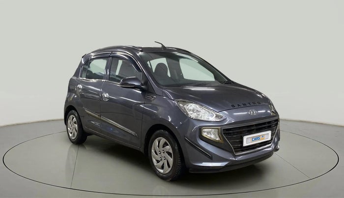 2018 Hyundai NEW SANTRO ASTA MT, Petrol, Manual, 45,614 km, Right Front Diagonal