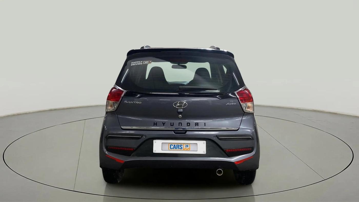 2018 Hyundai NEW SANTRO ASTA MT, Petrol, Manual, 45,614 km, Back/Rear