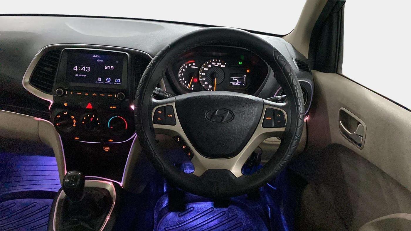2018 Hyundai NEW SANTRO ASTA MT, Petrol, Manual, 45,614 km, Steering Wheel Close Up