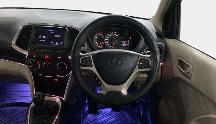 2018 Hyundai NEW SANTRO ASTA MT, Petrol, Manual, 45,614 km, Steering Wheel Close Up