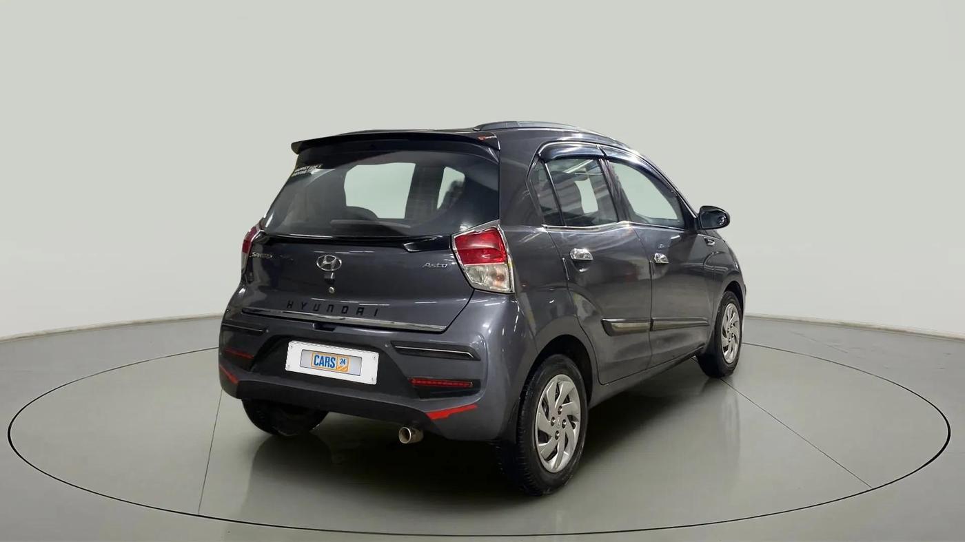 2018 Hyundai NEW SANTRO ASTA MT, Petrol, Manual, 45,614 km, Right Back Diagonal