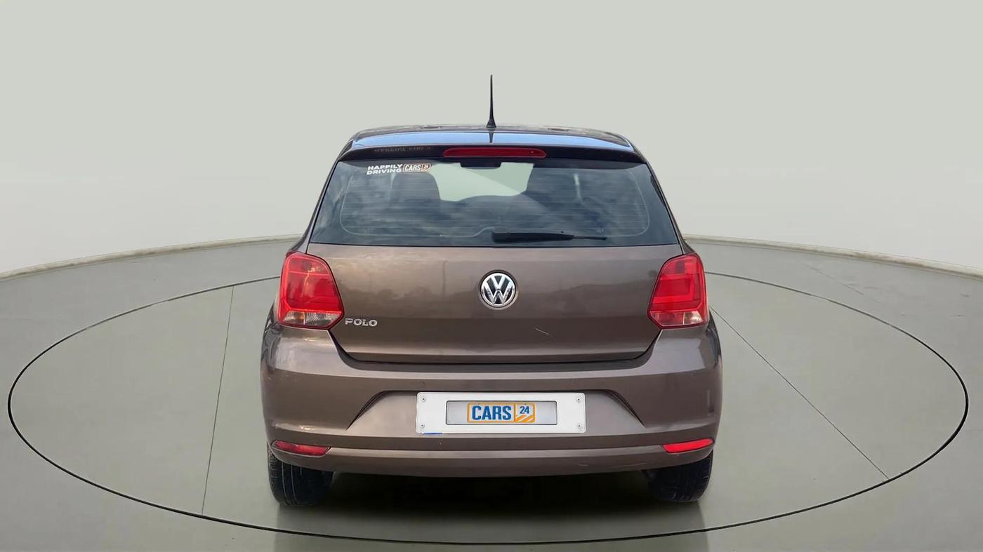 2016 Volkswagen Polo HIGHLINE1.2L, Petrol, Manual, 43,412 km, Back/Rear