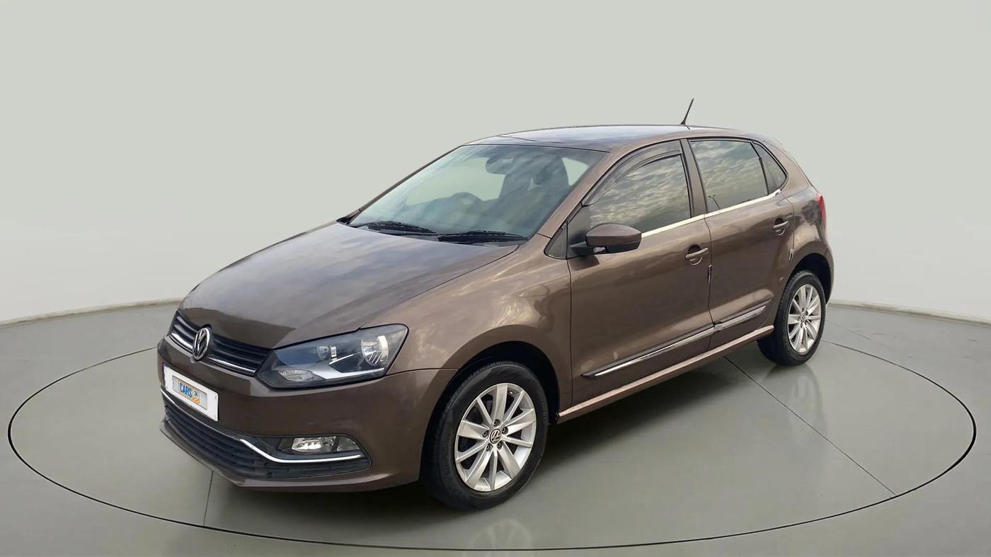 2016 Volkswagen Polo HIGHLINE1.2L, Petrol, Manual, 43,412 km, Left Front Diagonal