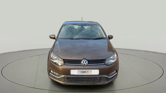 2016 Volkswagen Polo HIGHLINE1.2L, Petrol, Manual, 43,412 km, Front