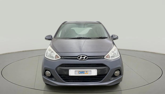 2015 Hyundai Grand i10 SPORTZ 1.2 KAPPA VTVT, Petrol, Manual, 72,148 km, Front