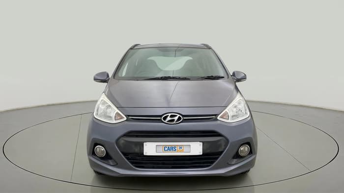 2015 Hyundai Grand i10 SPORTZ 1.2 KAPPA VTVT, Petrol, Manual, 72,148 km, Front