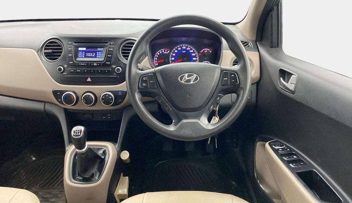 2015 Hyundai Grand i10 SPORTZ 1.2 KAPPA VTVT, Petrol, Manual, 72,148 km, Steering Wheel Close Up
