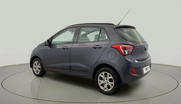 2015 Hyundai Grand i10 SPORTZ 1.2 KAPPA VTVT, Petrol, Manual, 72,148 km, Left Back Diagonal