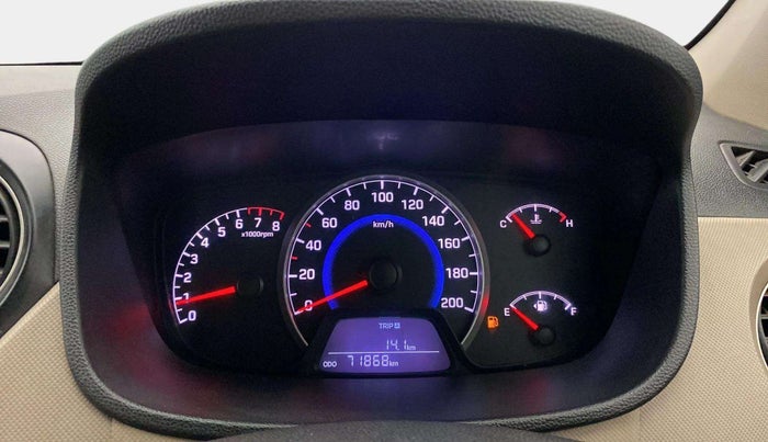 2015 Hyundai Grand i10 SPORTZ 1.2 KAPPA VTVT, Petrol, Manual, 72,148 km, Odometer Image