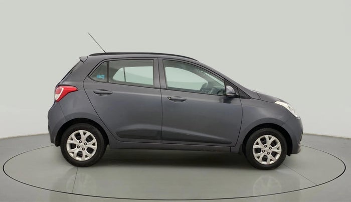 2015 Hyundai Grand i10 SPORTZ 1.2 KAPPA VTVT, Petrol, Manual, 72,148 km, Right Side View