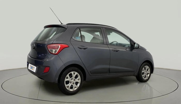 2015 Hyundai Grand i10 SPORTZ 1.2 KAPPA VTVT, Petrol, Manual, 72,148 km, Right Back Diagonal
