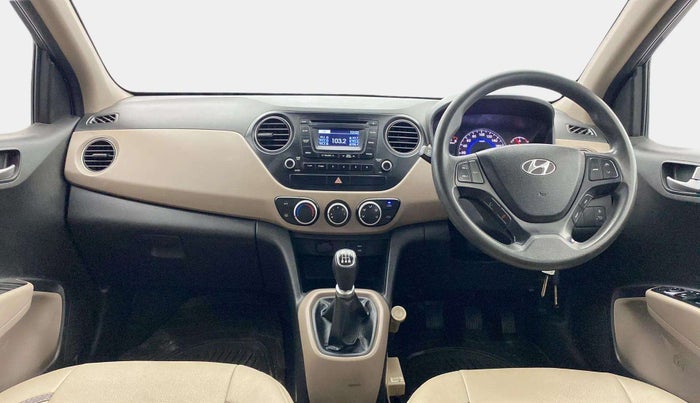 2015 Hyundai Grand i10 SPORTZ 1.2 KAPPA VTVT, Petrol, Manual, 72,148 km, Dashboard