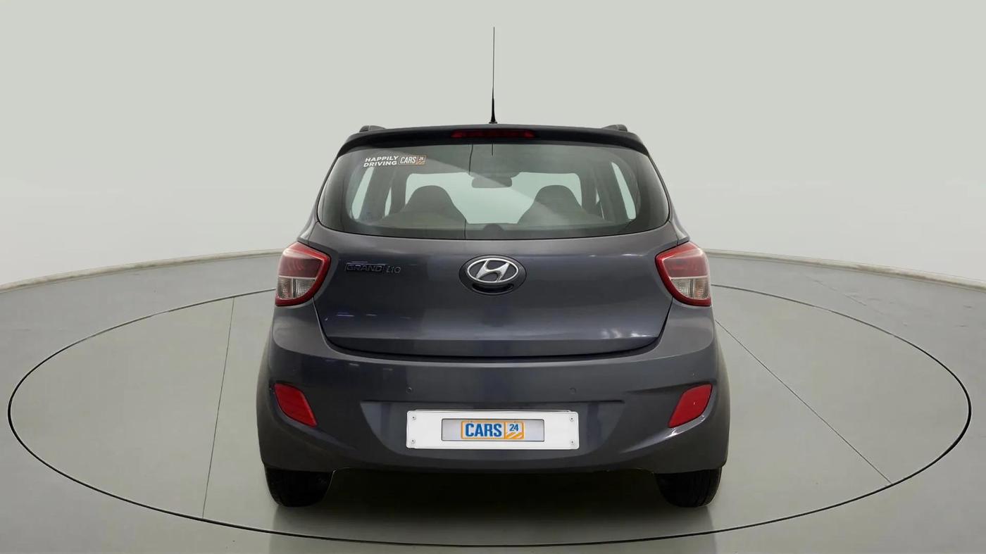2015 Hyundai Grand i10 SPORTZ 1.2 KAPPA VTVT, Petrol, Manual, 72,148 km, Back/Rear