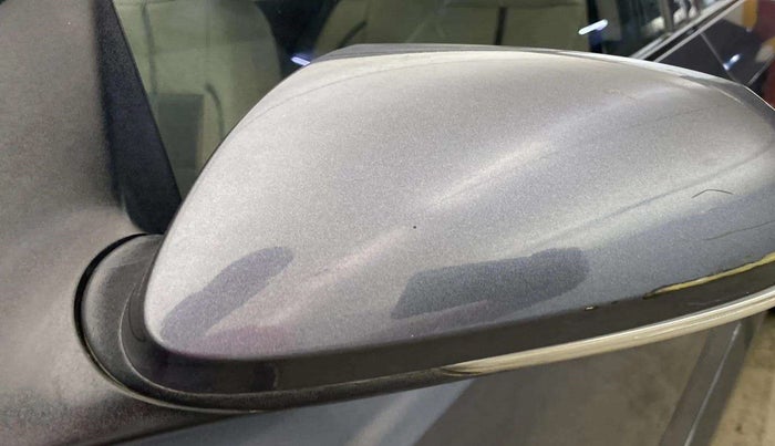 2015 Hyundai Grand i10 SPORTZ 1.2 KAPPA VTVT, Petrol, Manual, 72,148 km, Left rear-view mirror - Mirror movement not proper