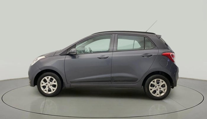 2015 Hyundai Grand i10 SPORTZ 1.2 KAPPA VTVT, Petrol, Manual, 72,148 km, Left Side