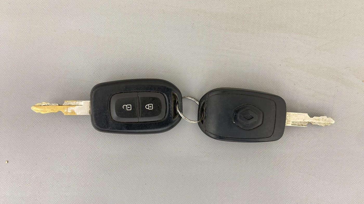 2018 Renault Kwid CLIMBER 1.0 AMT, Petrol, Automatic, 45,860 km, Key Close Up