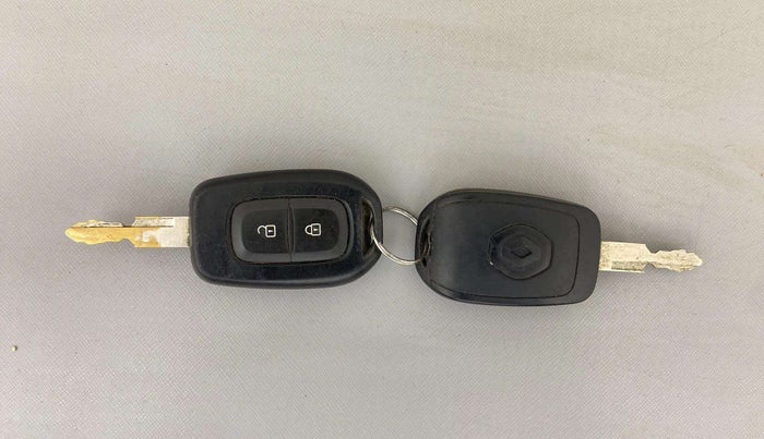 2018 Renault Kwid CLIMBER 1.0 AMT, Petrol, Automatic, 45,860 km, Key Close Up
