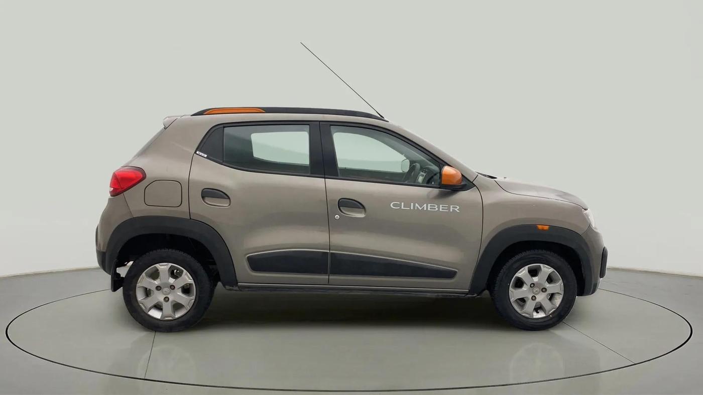 2018 Renault Kwid CLIMBER 1.0 AMT, Petrol, Automatic, 45,860 km, Right Side View