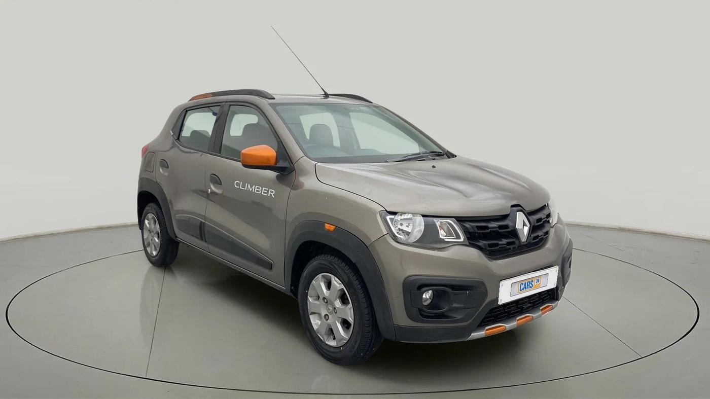 2018 Renault Kwid CLIMBER 1.0 AMT, Petrol, Automatic, 45,860 km, SRP