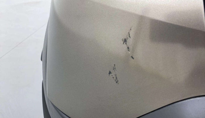 2018 Renault Kwid CLIMBER 1.0 AMT, Petrol, Automatic, 45,860 km, Rear bumper - Paint is slightly damaged