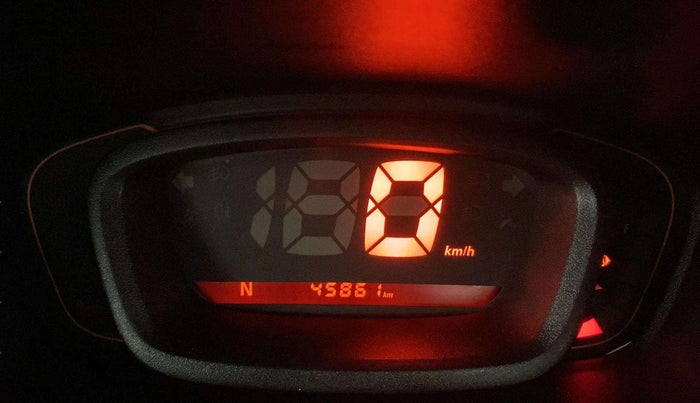 2018 Renault Kwid CLIMBER 1.0 AMT, Petrol, Automatic, 45,860 km, Odometer Image