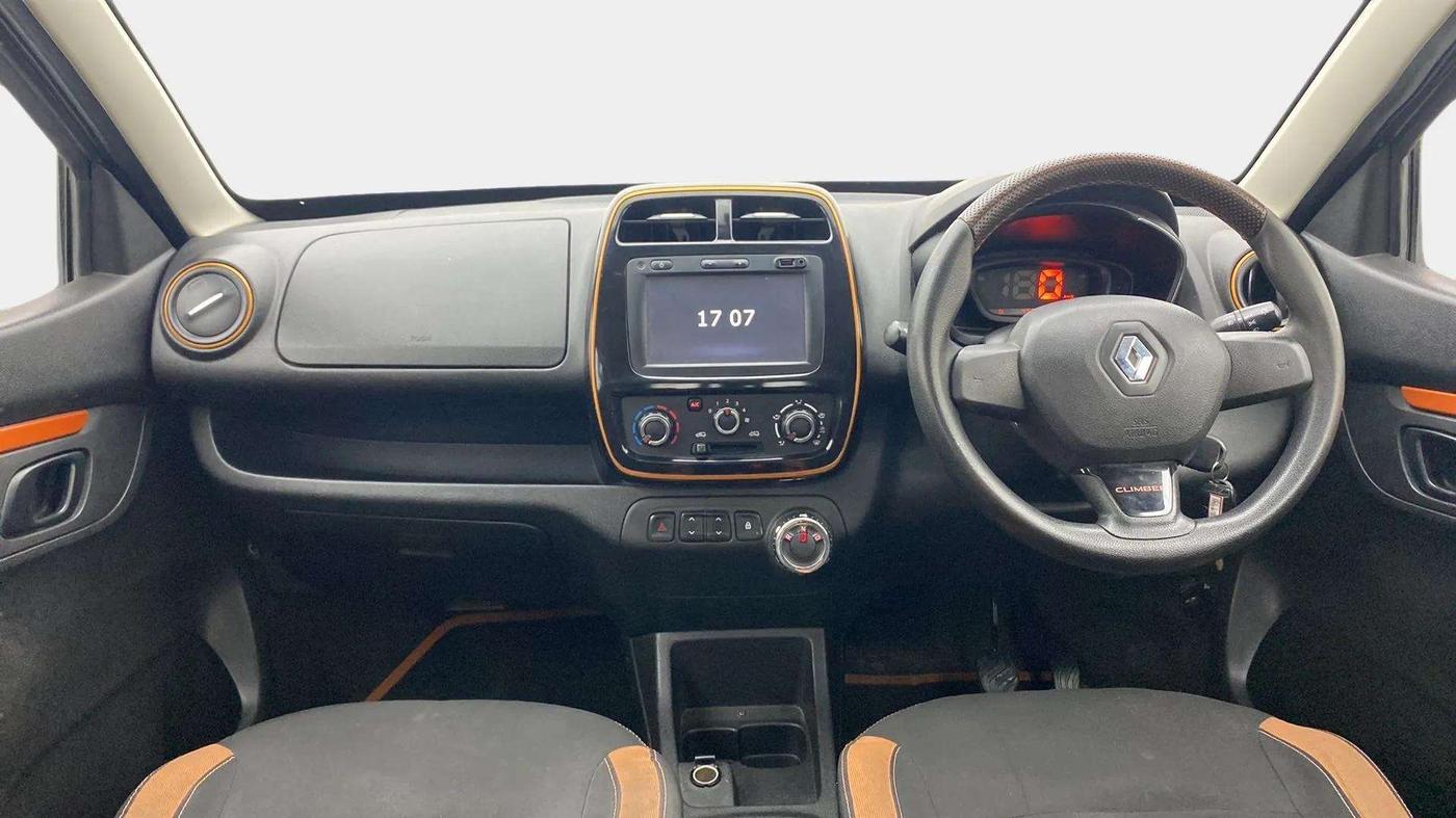 2018 Renault Kwid CLIMBER 1.0 AMT, Petrol, Automatic, 45,860 km, Dashboard