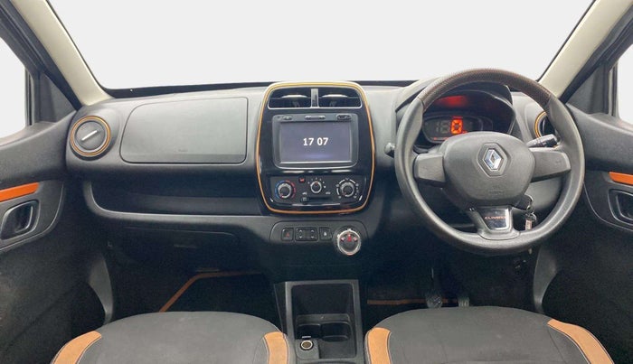 2018 Renault Kwid CLIMBER 1.0 AMT, Petrol, Automatic, 45,860 km, Dashboard