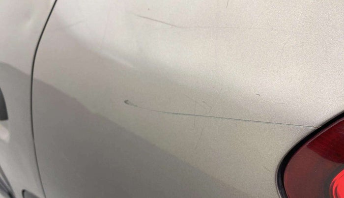 2018 Renault Kwid CLIMBER 1.0 AMT, Petrol, Automatic, 45,860 km, Left quarter panel - Minor scratches