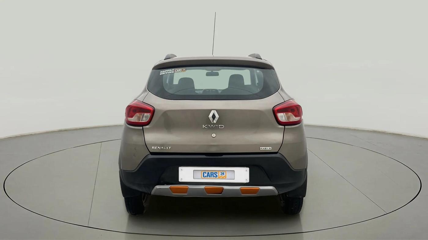 2018 Renault Kwid CLIMBER 1.0 AMT, Petrol, Automatic, 45,860 km, Back/Rear