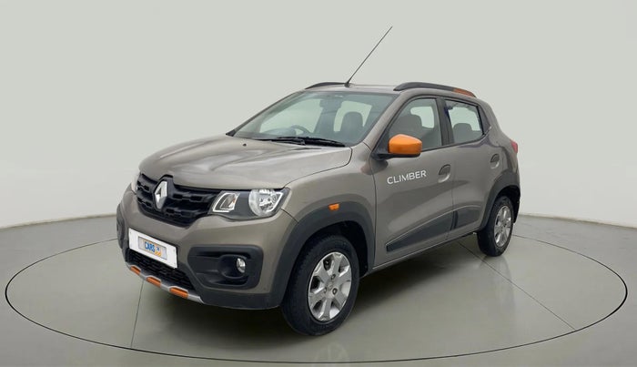 2018 Renault Kwid CLIMBER 1.0 AMT, Petrol, Automatic, 45,860 km, Left Front Diagonal