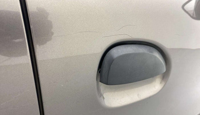2018 Renault Kwid CLIMBER 1.0 AMT, Petrol, Automatic, 45,860 km, Driver-side door - Minor scratches
