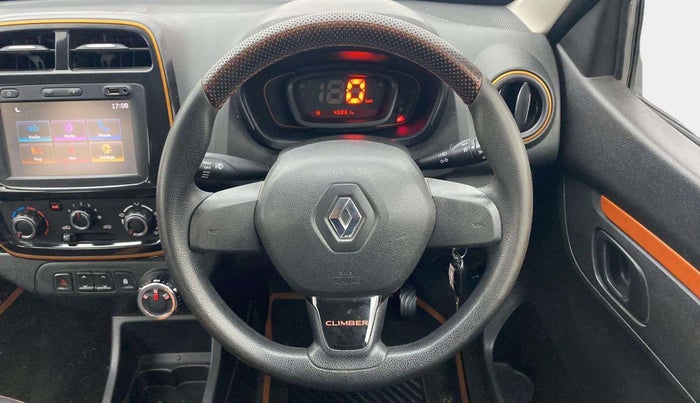 2018 Renault Kwid CLIMBER 1.0 AMT, Petrol, Automatic, 45,860 km, Steering Wheel Close Up