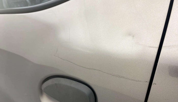 2018 Renault Kwid CLIMBER 1.0 AMT, Petrol, Automatic, 45,860 km, Rear left door - Slightly dented