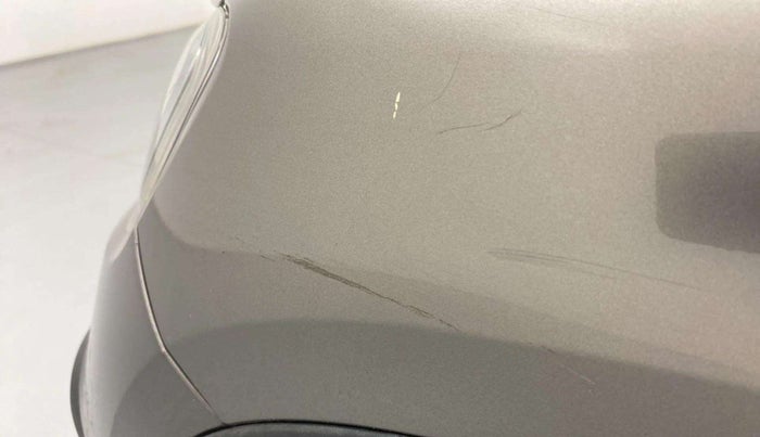 2018 Renault Kwid CLIMBER 1.0 AMT, Petrol, Automatic, 45,860 km, Left fender - Minor scratches