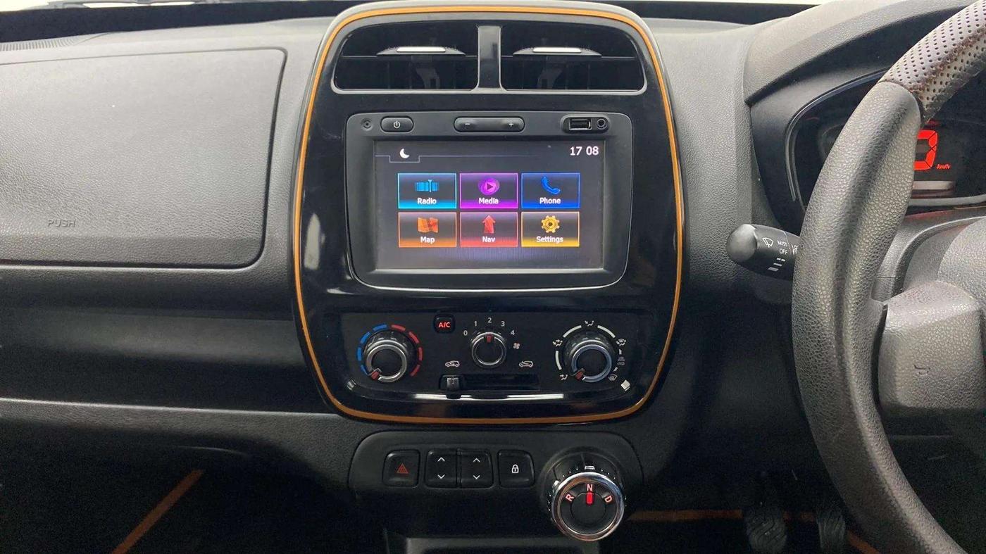2018 Renault Kwid CLIMBER 1.0 AMT, Petrol, Automatic, 45,860 km, Air Conditioner