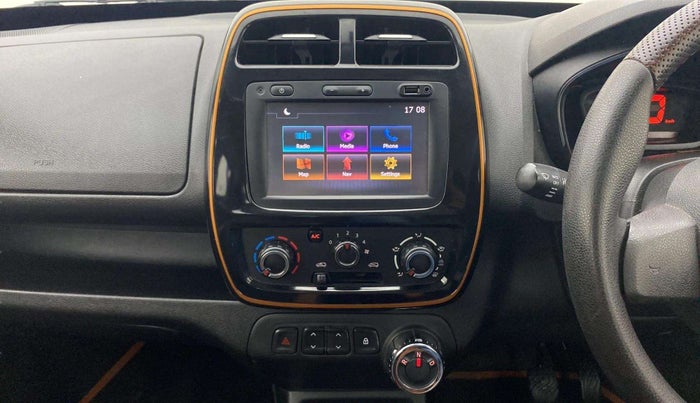 2018 Renault Kwid CLIMBER 1.0 AMT, Petrol, Automatic, 45,860 km, Air Conditioner