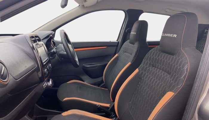 2018 Renault Kwid CLIMBER 1.0 AMT, Petrol, Automatic, 45,860 km, Right Side Front Door Cabin