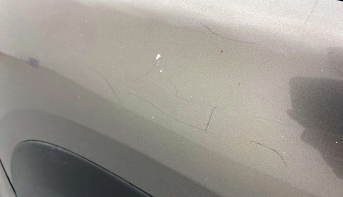 2018 Renault Kwid CLIMBER 1.0 AMT, Petrol, Automatic, 45,860 km, Right fender - Minor scratches