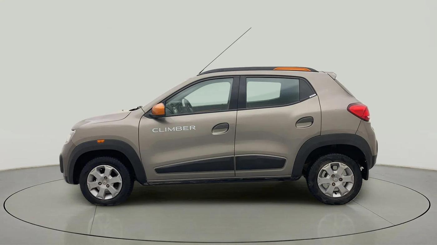 2018 Renault Kwid CLIMBER 1.0 AMT, Petrol, Automatic, 45,860 km, Left Side