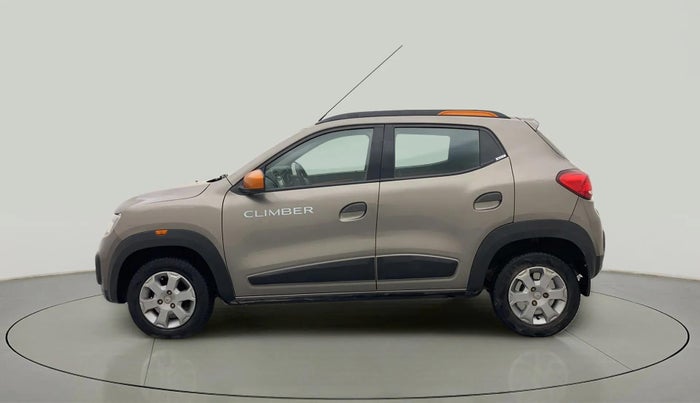 2018 Renault Kwid CLIMBER 1.0 AMT, Petrol, Automatic, 45,860 km, Left Side