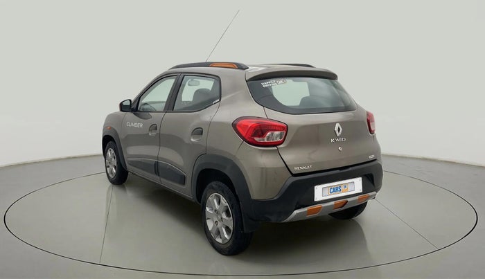 2018 Renault Kwid CLIMBER 1.0 AMT, Petrol, Automatic, 45,860 km, Left Back Diagonal