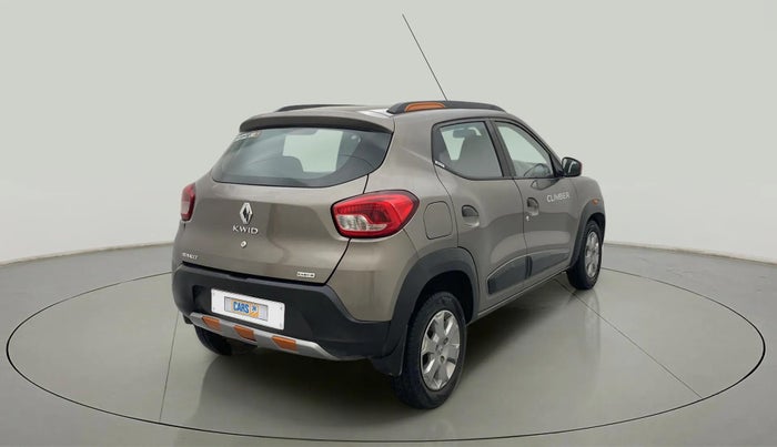 2018 Renault Kwid CLIMBER 1.0 AMT, Petrol, Automatic, 45,860 km, Right Back Diagonal