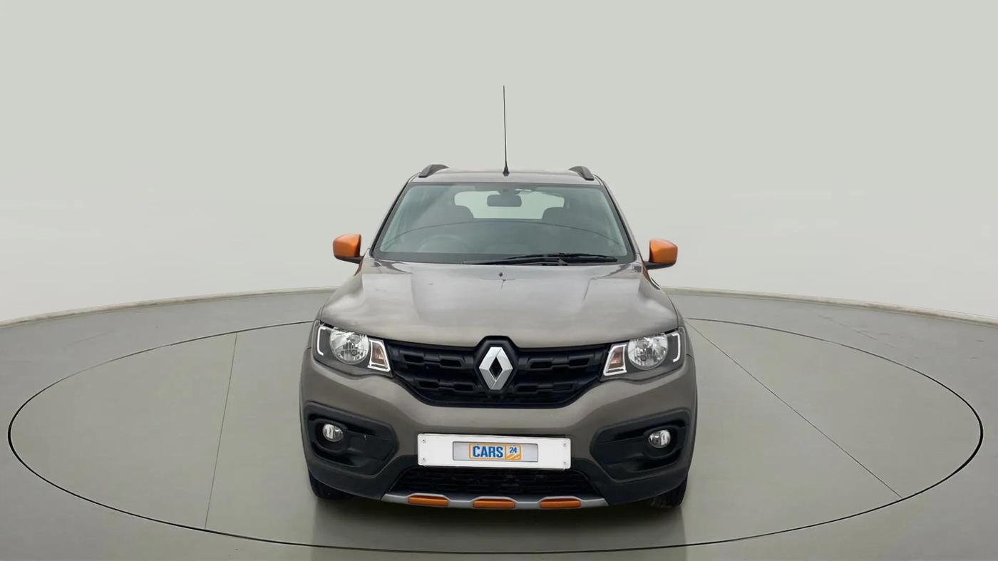 2018 Renault Kwid CLIMBER 1.0 AMT, Petrol, Automatic, 45,860 km, Front